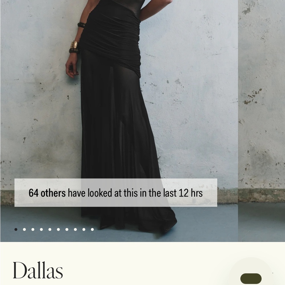 Medium Meshki Black Dallas (mesh) Dress